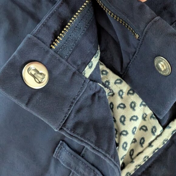 New Bonobos Stretch Washed Chino Slim –Navy Yards 40"x32" - Picture 5 of 7